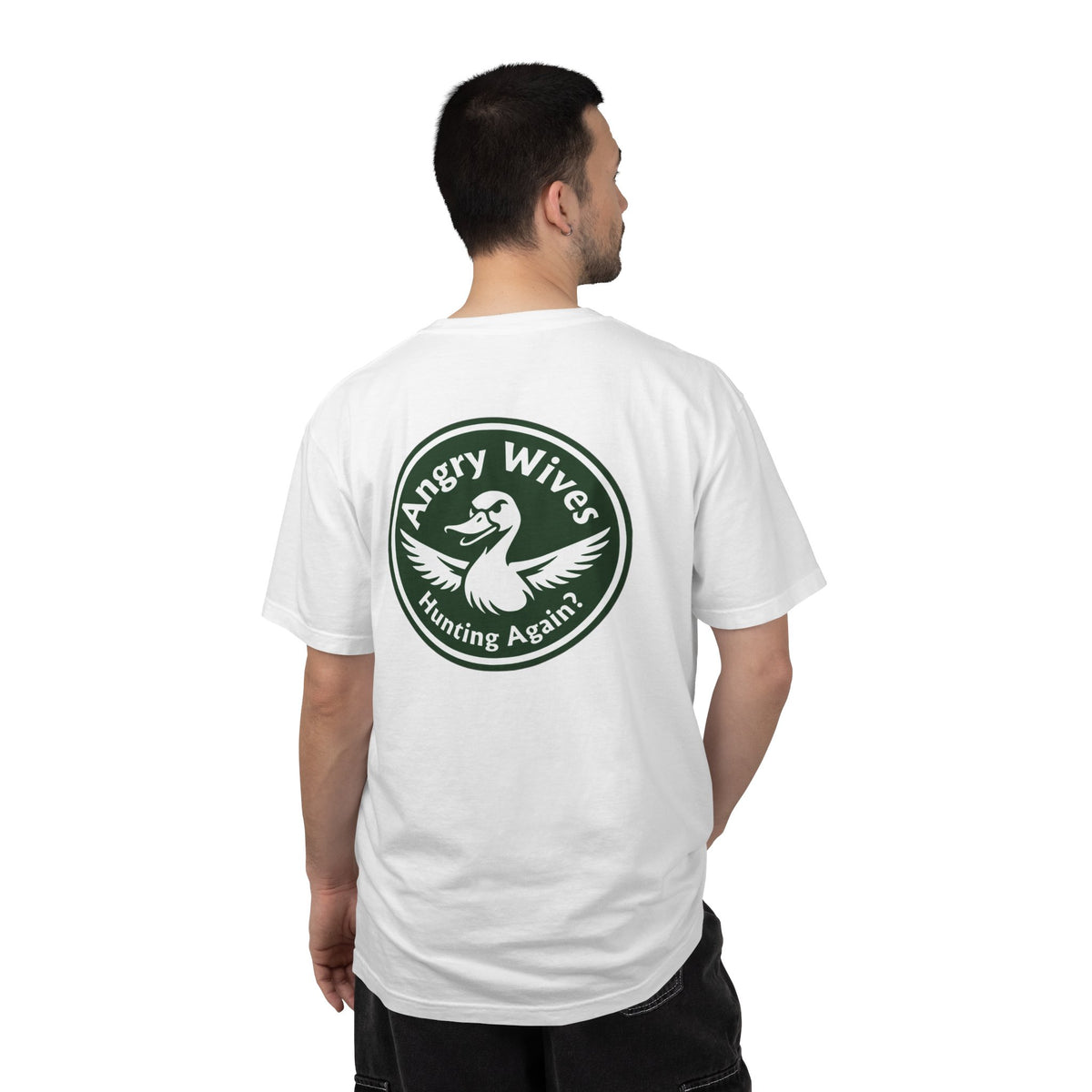 Angry Wives "Hunting Again" Graphic T-Shirt